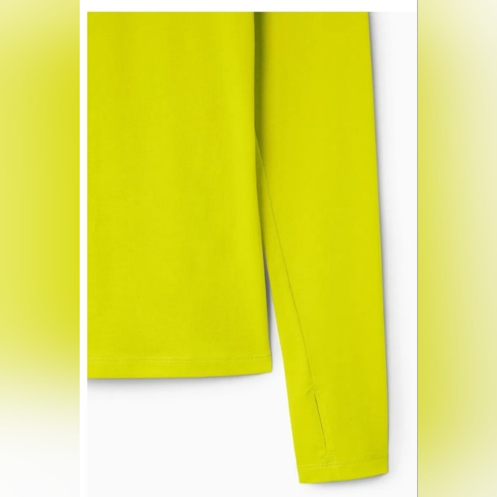 COS Yellow Long Sleeve Shirt - Picture 4 of 13